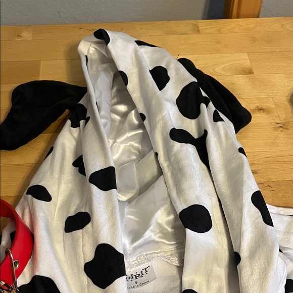Spirit Dalmatian Print Costume with Hood Women’s Small - Picture 4 of 4